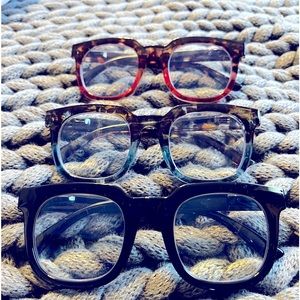 3 pair Ladies Readers +2.50